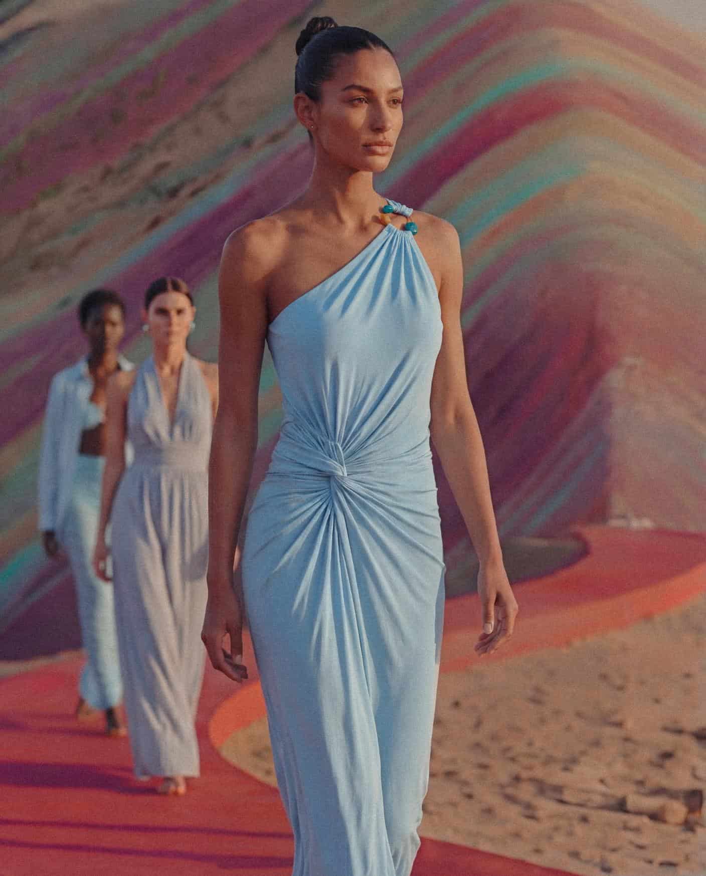 Canoa Maxi Dress - miniatura 6