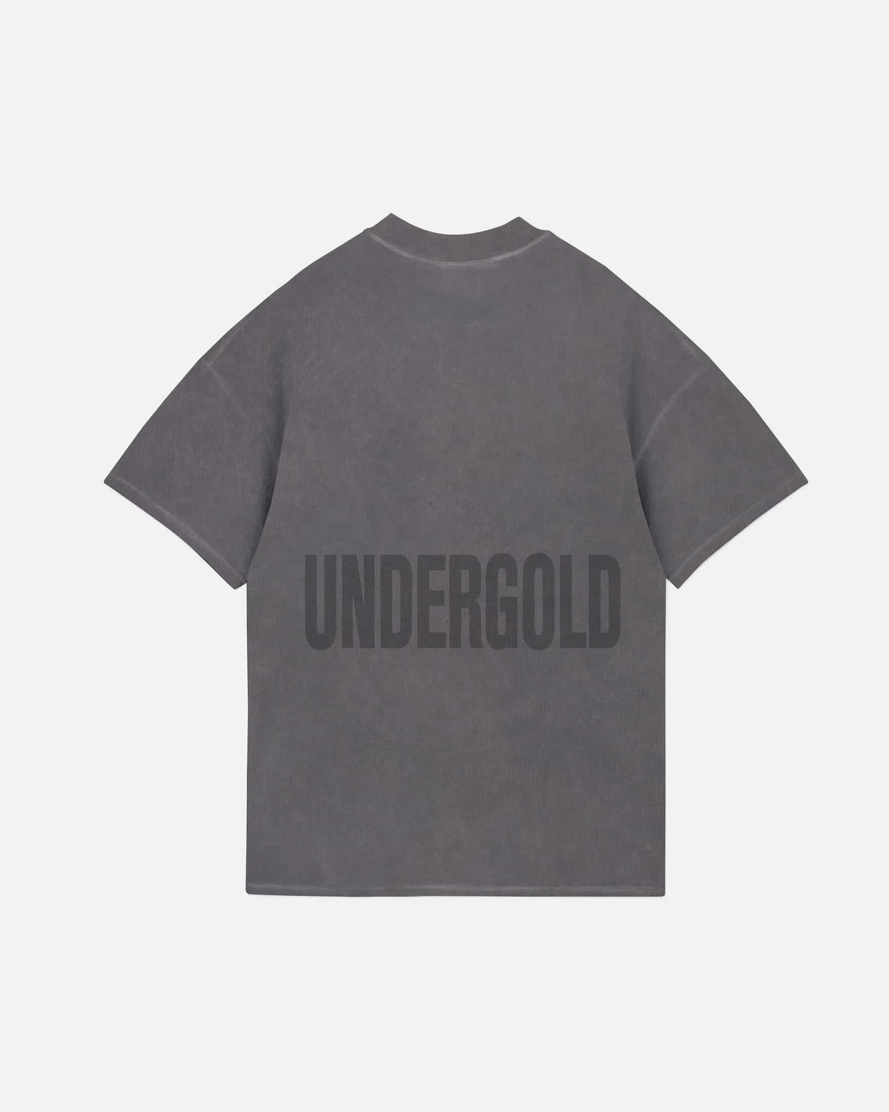 Basics Undergold T-shirt Vintage Gray - miniatura 1