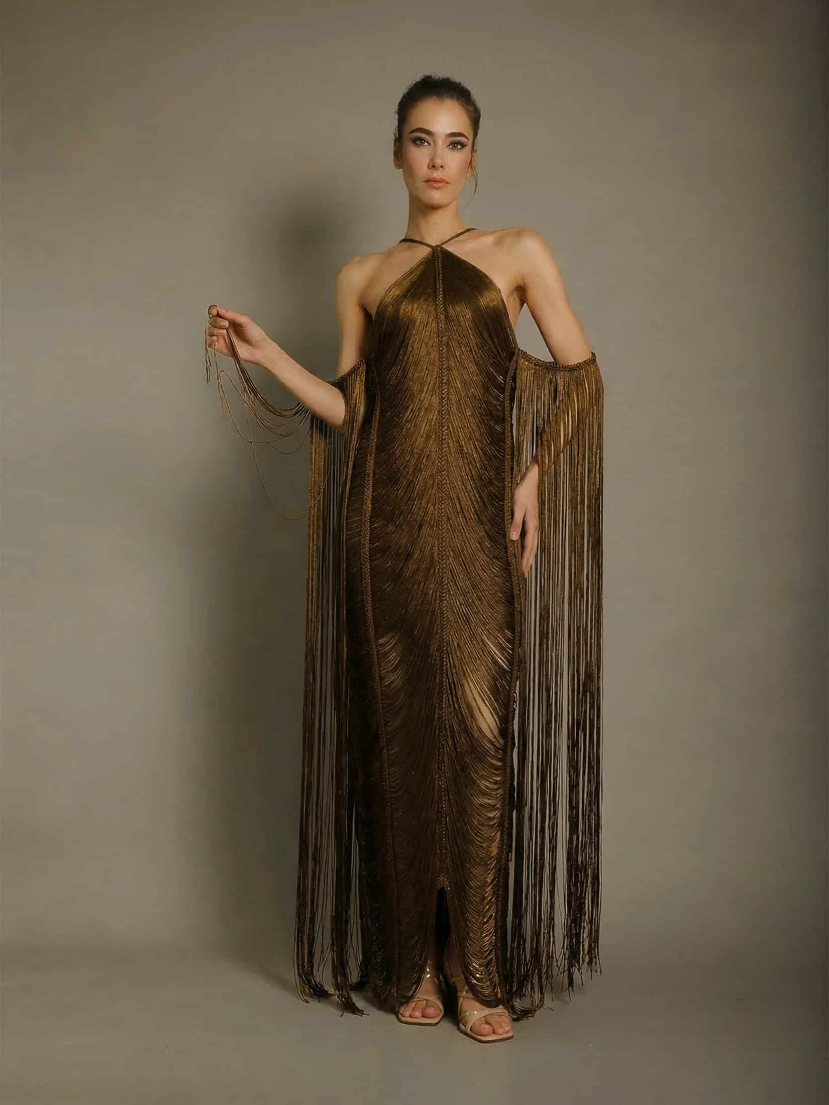 VESTIDO PELTA - miniatura 1