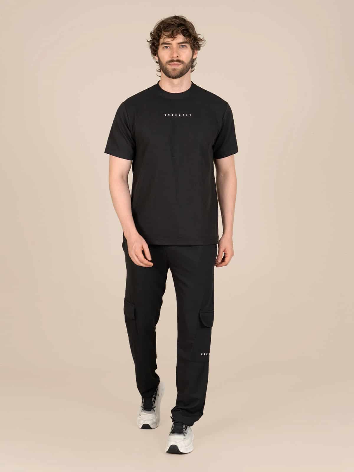 Jogger yude grecia negro - miniatura 2