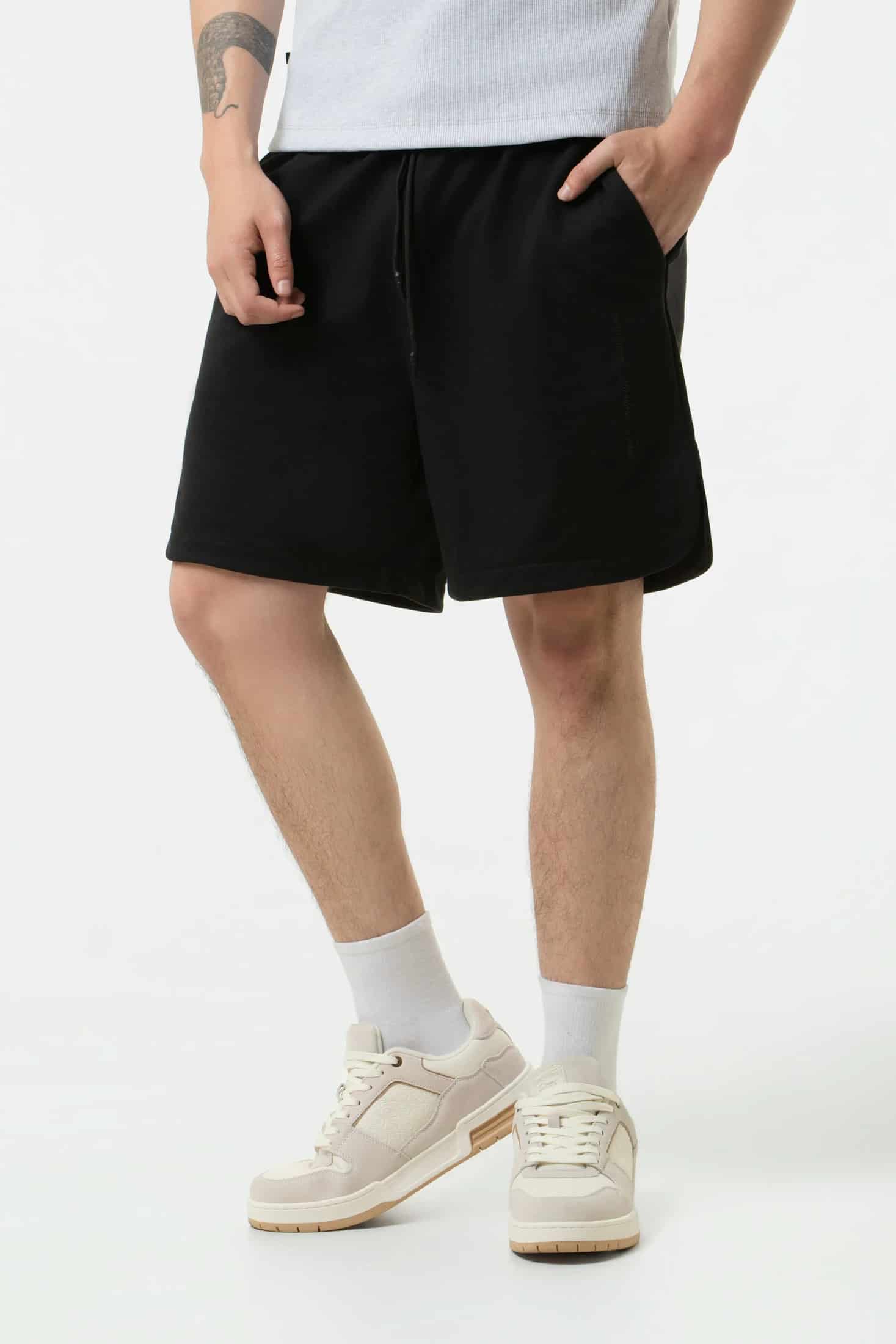 BERMUDA JOGG COLOR NEGRO - miniatura 2
