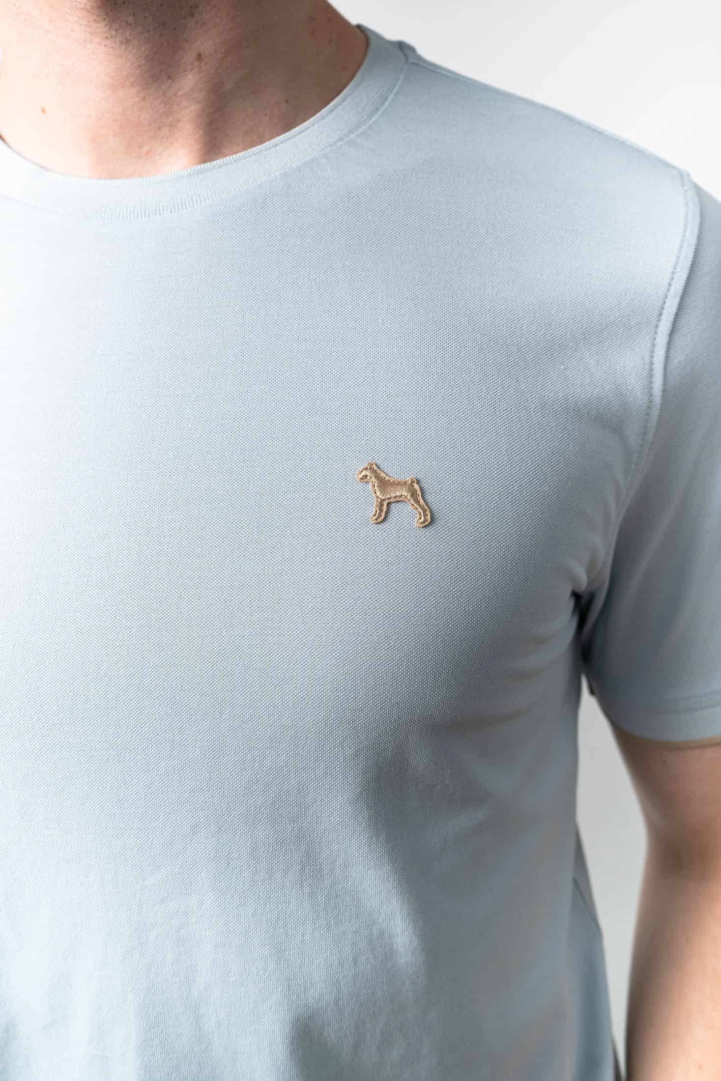 Camiseta Fashion Azul Cielo - miniatura 3