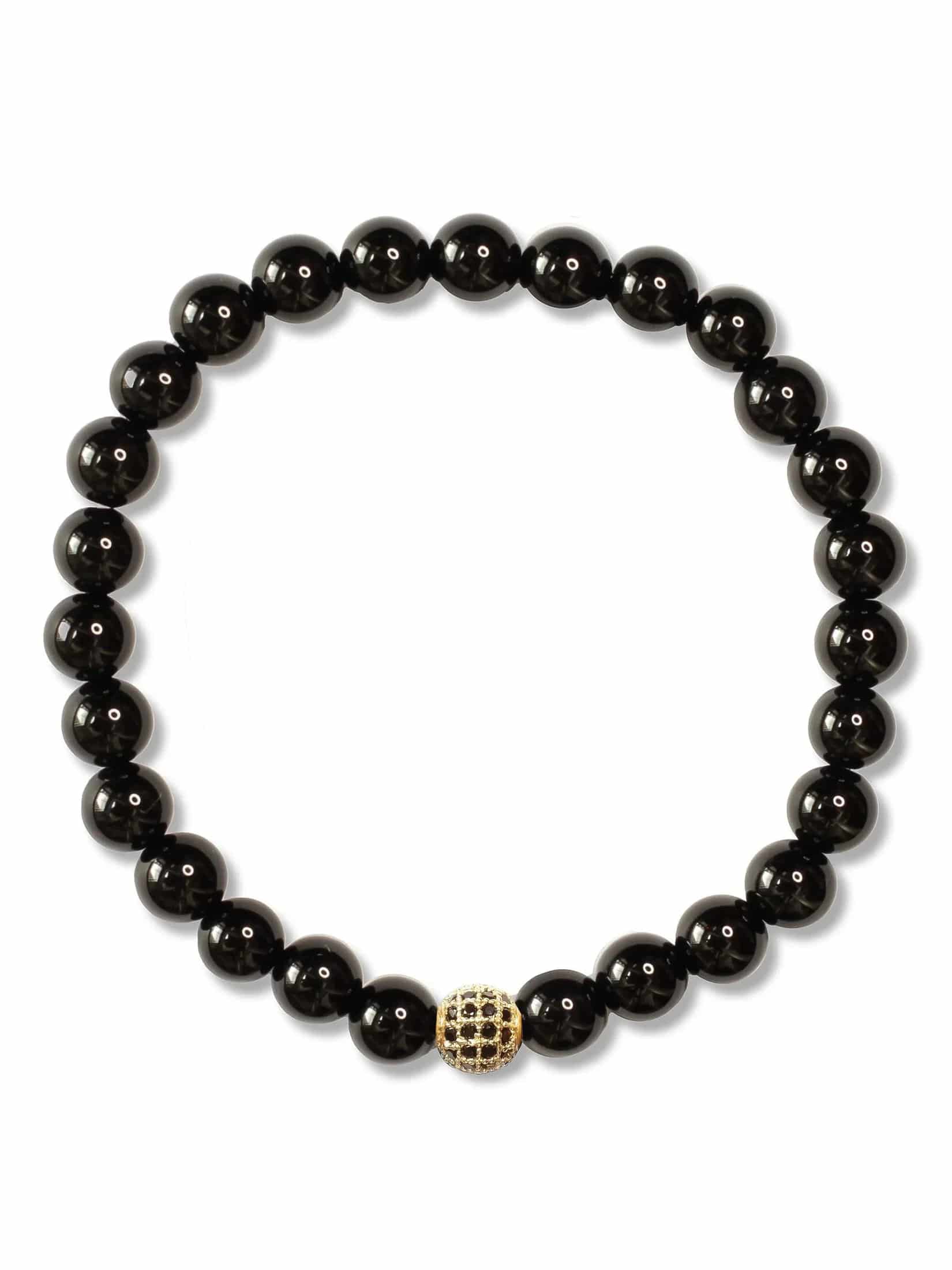 Brazalete Onyx 6mm - miniatura 1