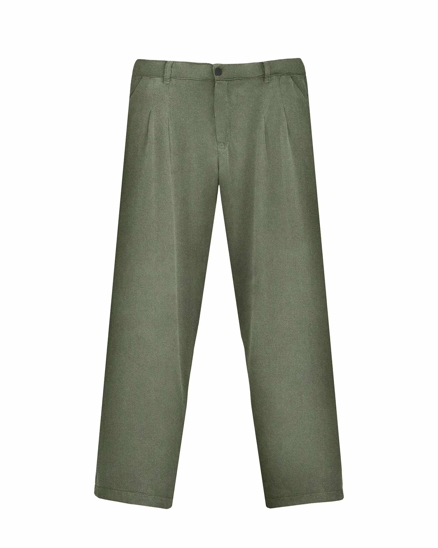 Pantalón Eucalipto Oliva - miniatura 6
