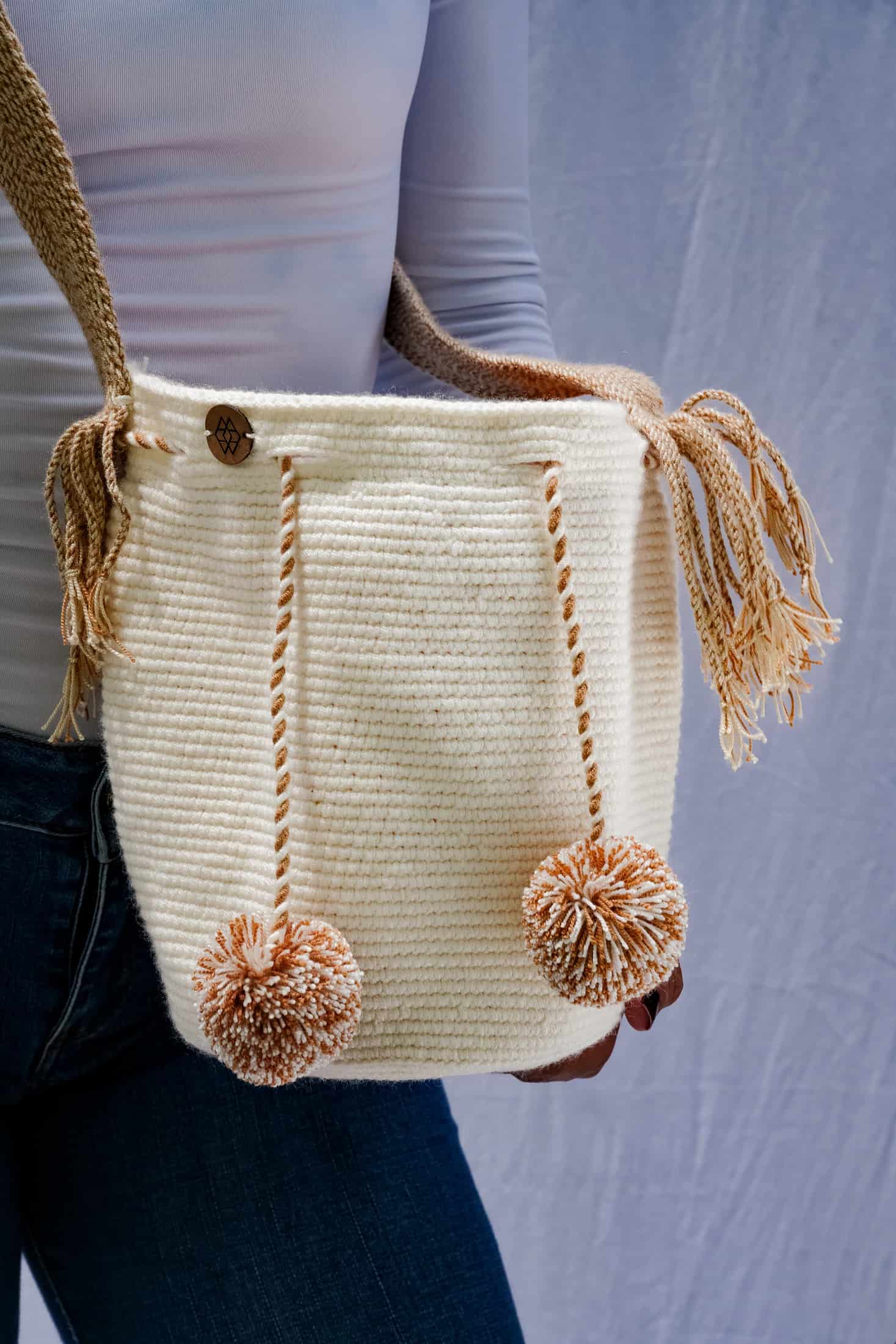 Mochila Unicolor Mediana - miniatura 5