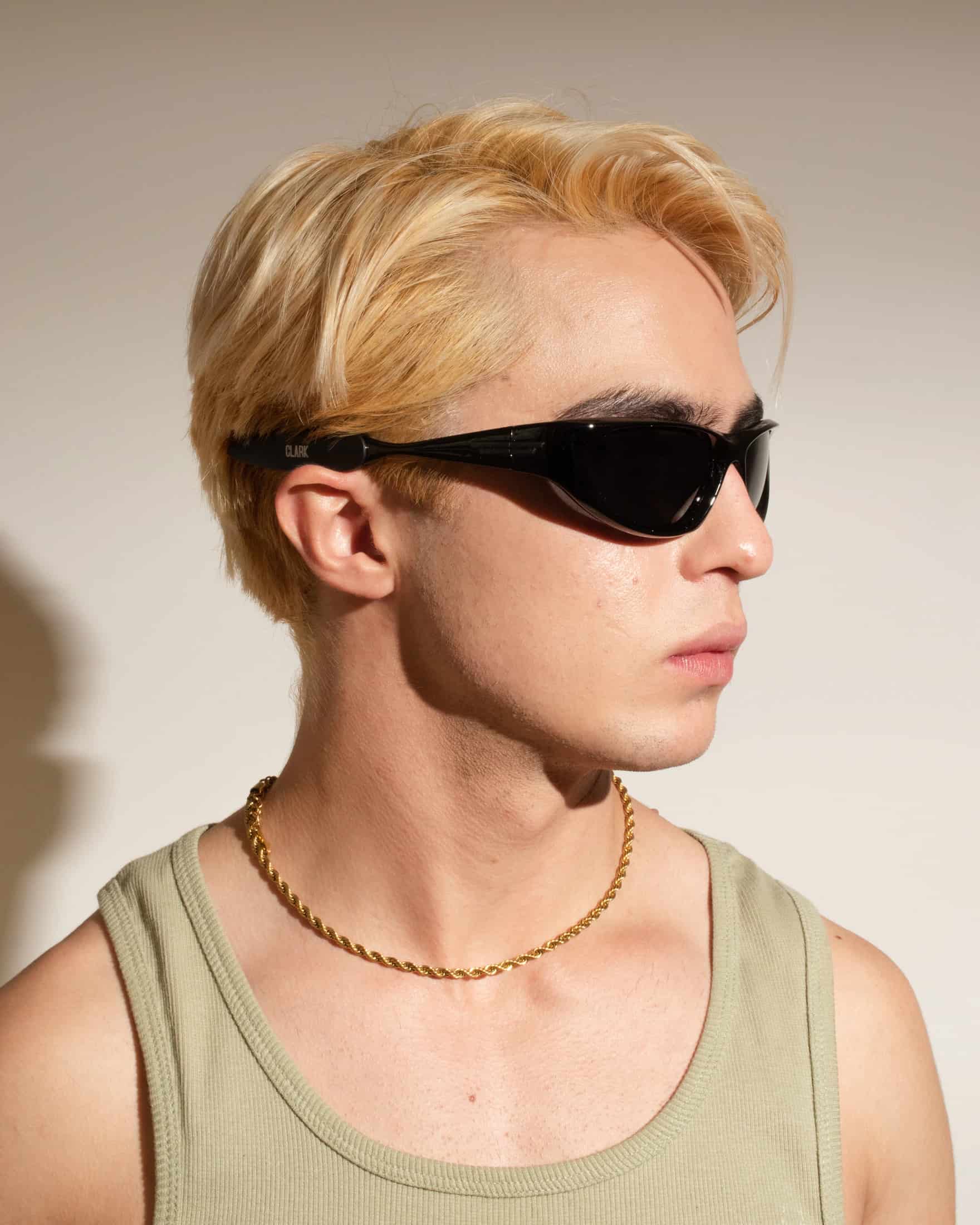 NOVA SUNGLASSES - BLACK / SMOKE - miniatura 5