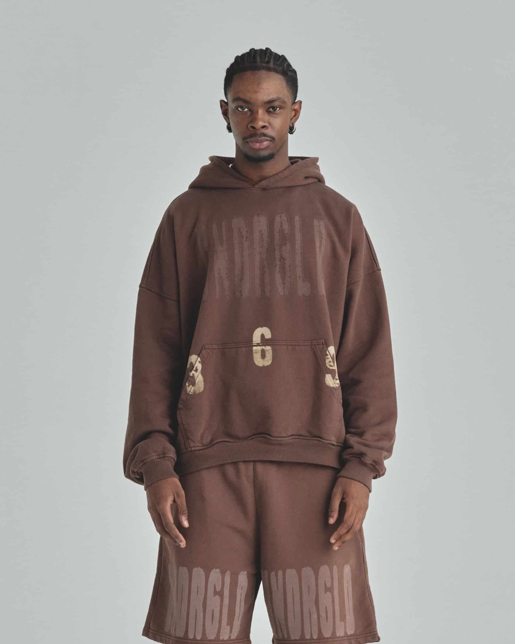 Spring UNDRGLD Hoodie Brown - miniatura 2