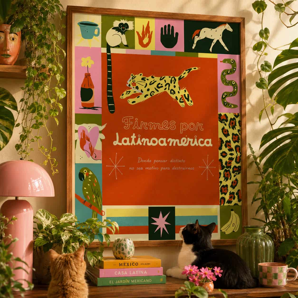 🐆🦜 Póster Latinoamérica - miniatura 2