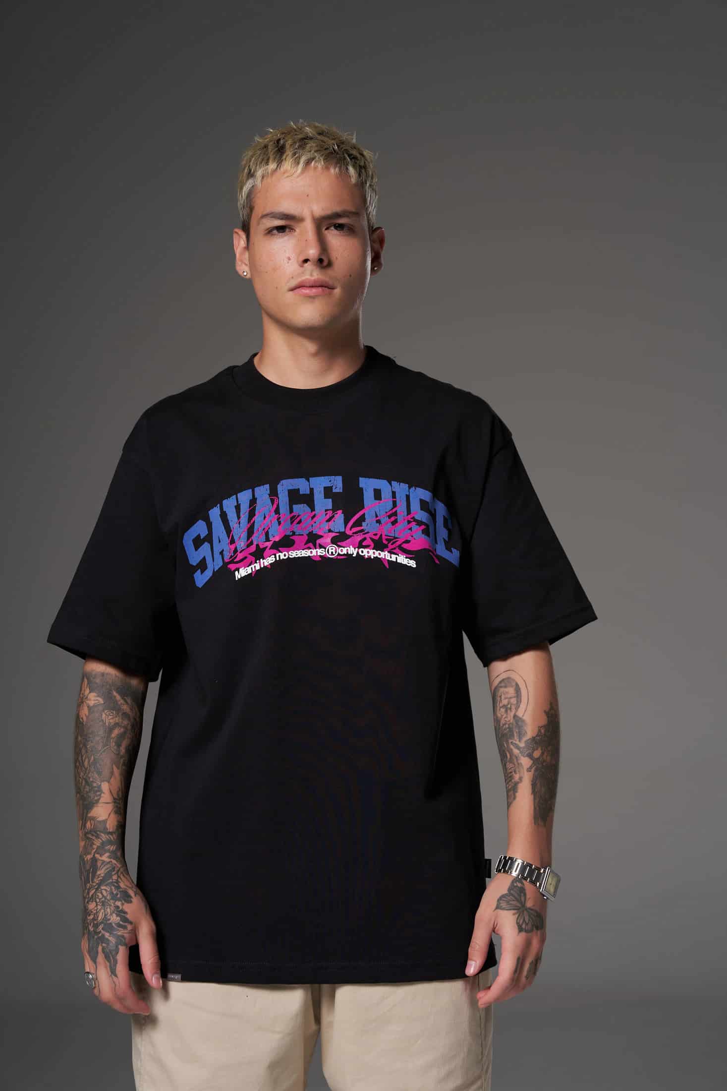 T shirt savage rise 250 gramos 14606 - miniatura 1