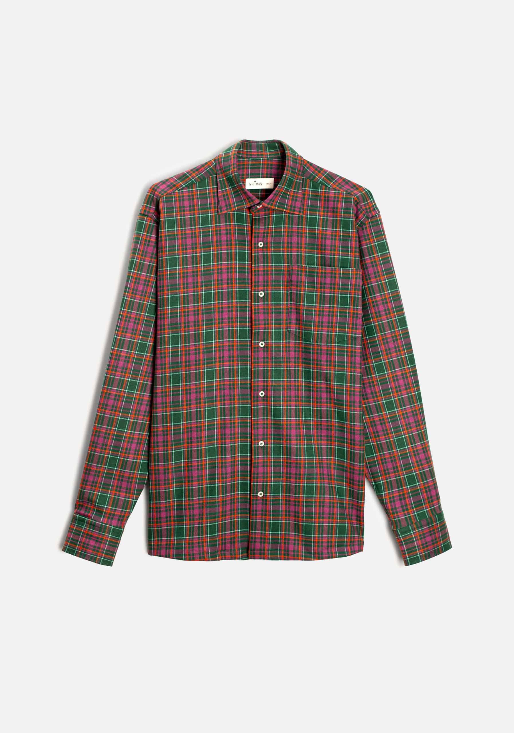 Camisa H CI Jamaica Cuadros Verdes - miniatura 2