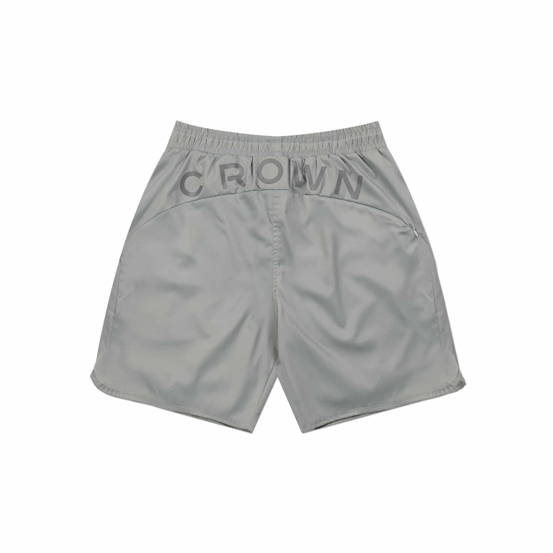 CROWN GREY SHORTS - miniatura 3
