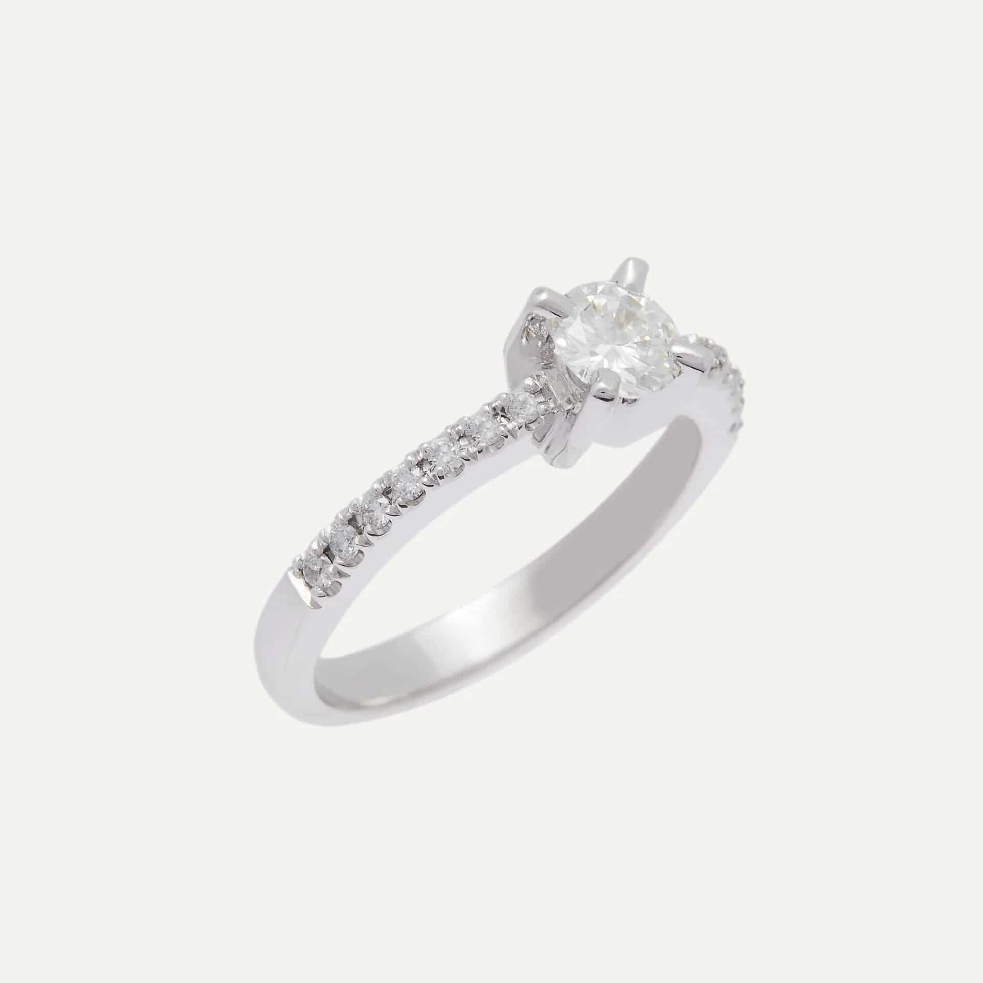 Princess engagement ring - miniatura 3