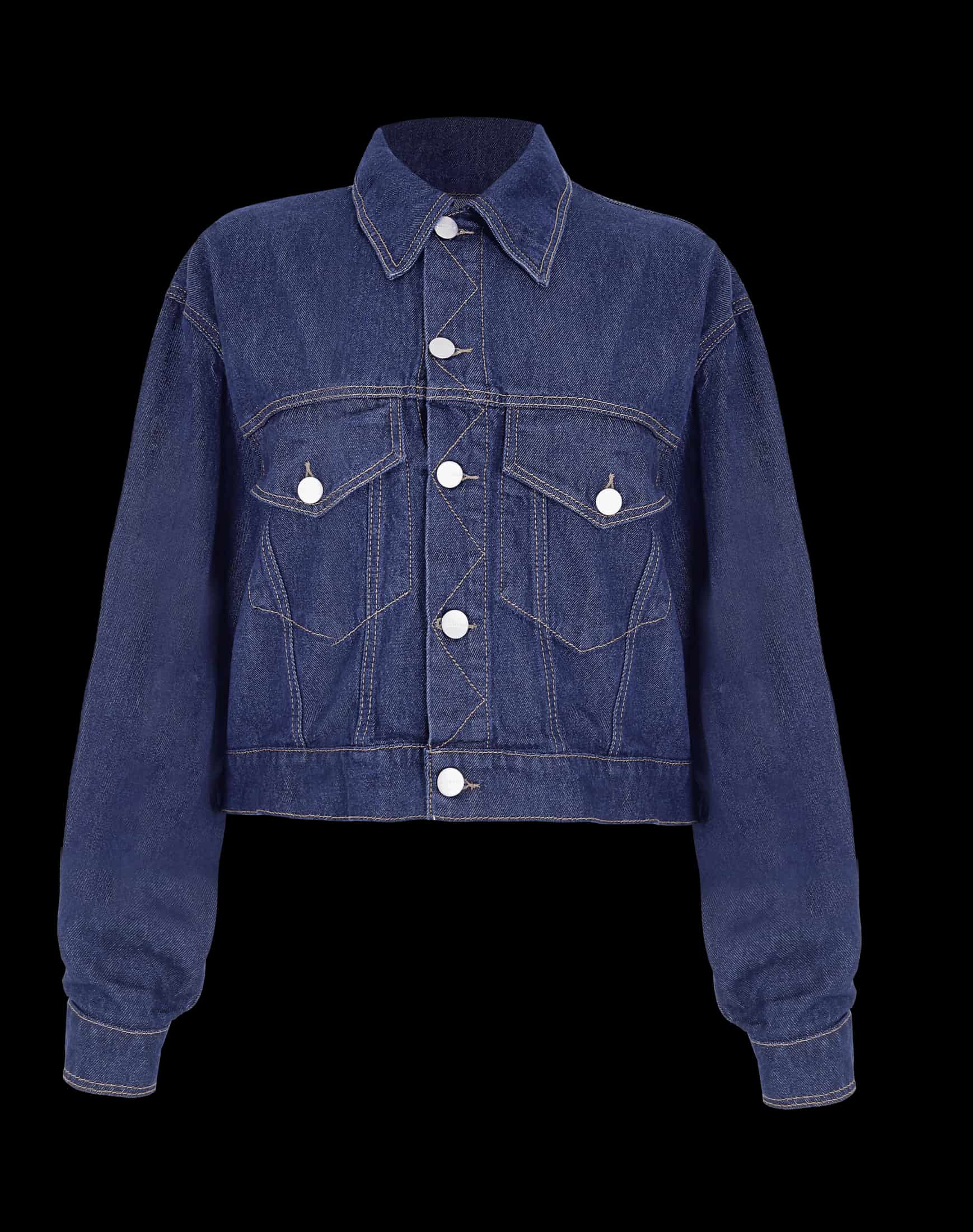 RAW DENIM JACKET - miniatura 1