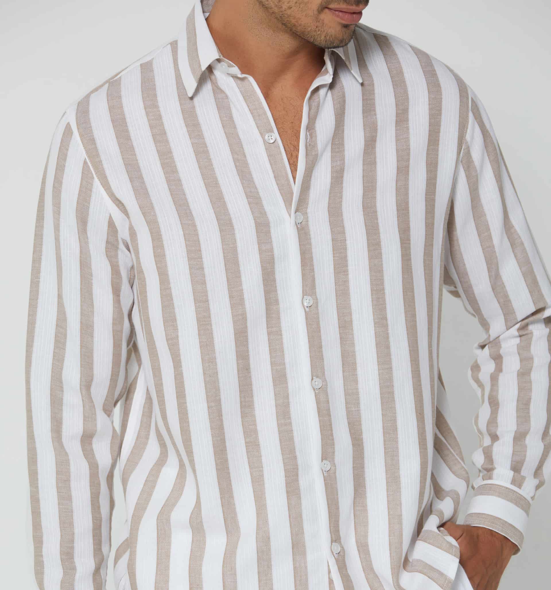 Camisa regular cuello clasico m/l - miniatura 12