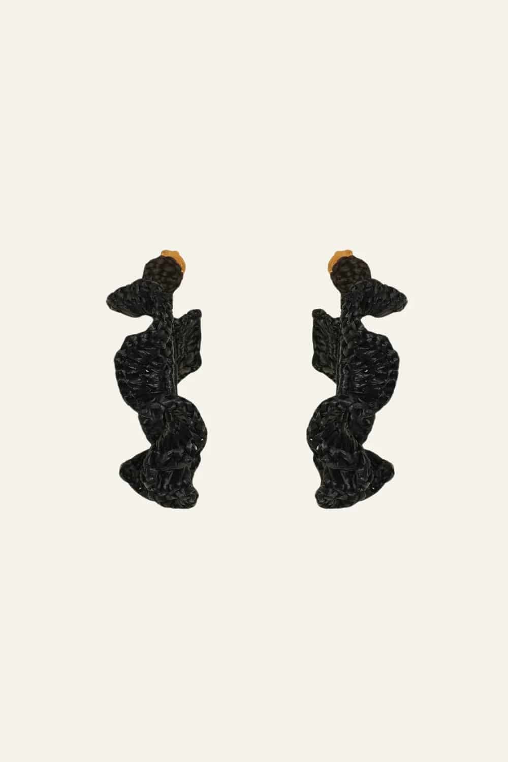 Dance Elements Hoops in Black - miniatura 2