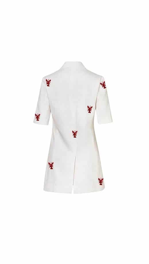 PEARL BLAZER  LOBSTER APPLIQUES - miniatura 2