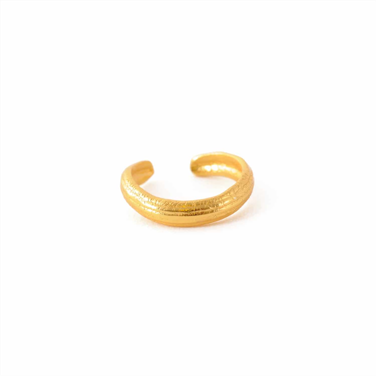 Ear cuff rastro dorado - miniatura 1