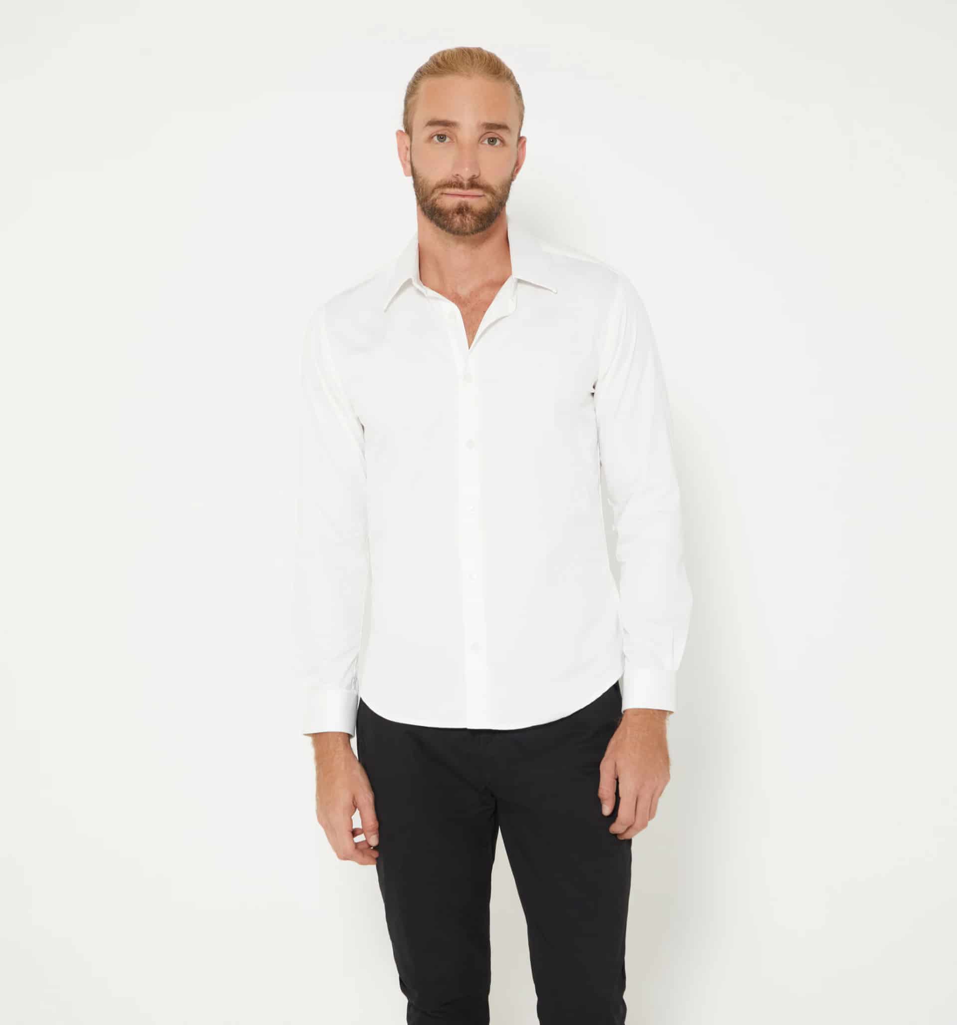 Camisa para hombre slim fit m/l - miniatura 6