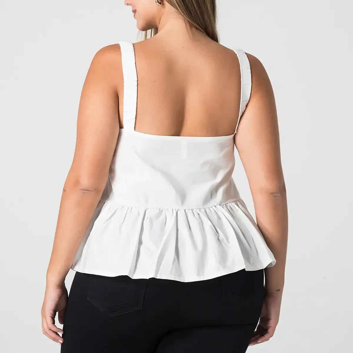 Blusa Manga Sisa Bandes - miniatura 4