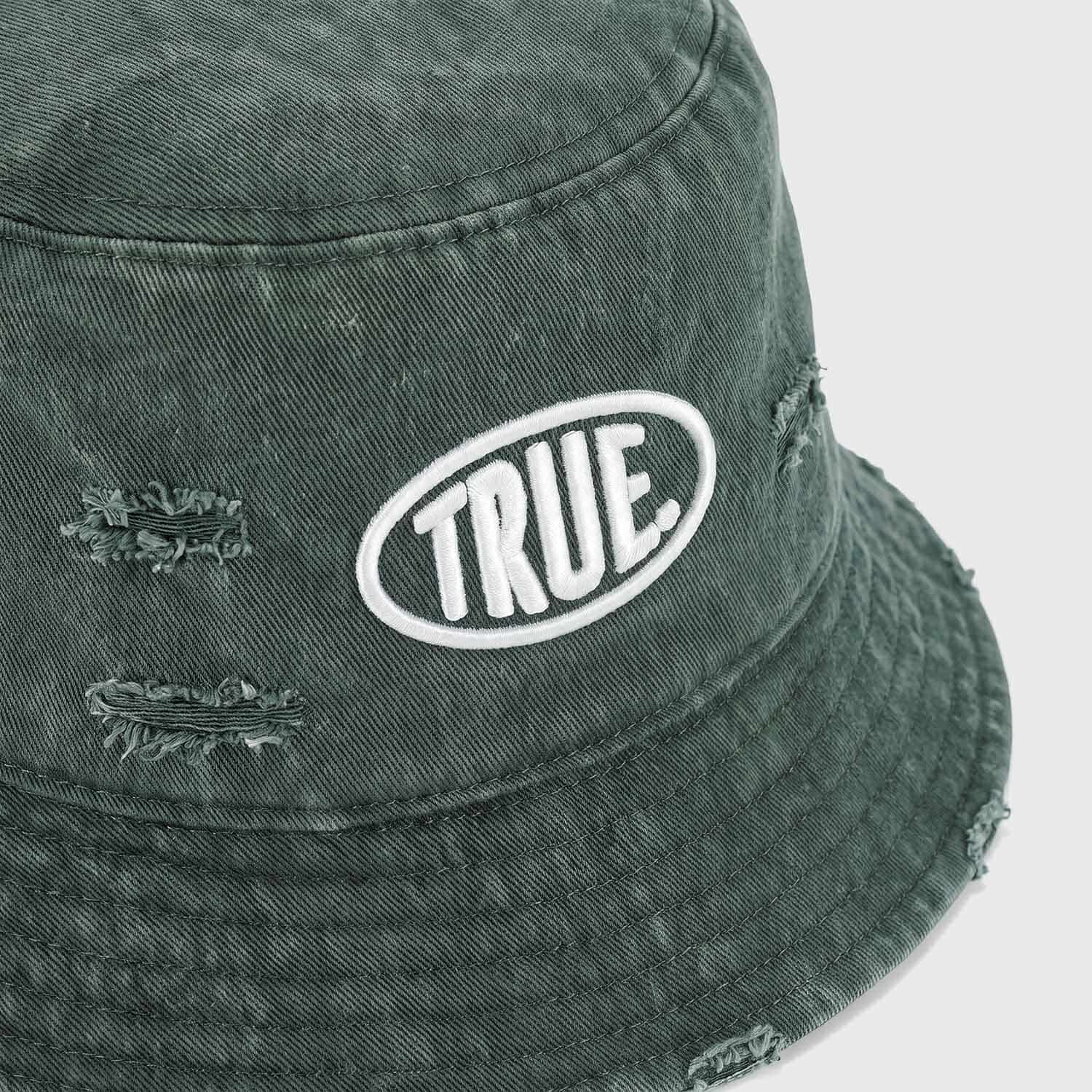 True Uniform Bucket Hat - Washed Green - miniatura 3