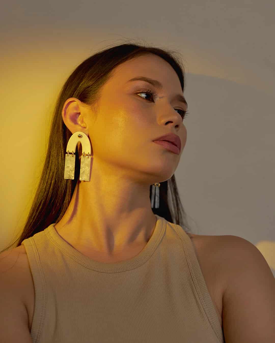 Terrazo1 Earrings - miniatura 4