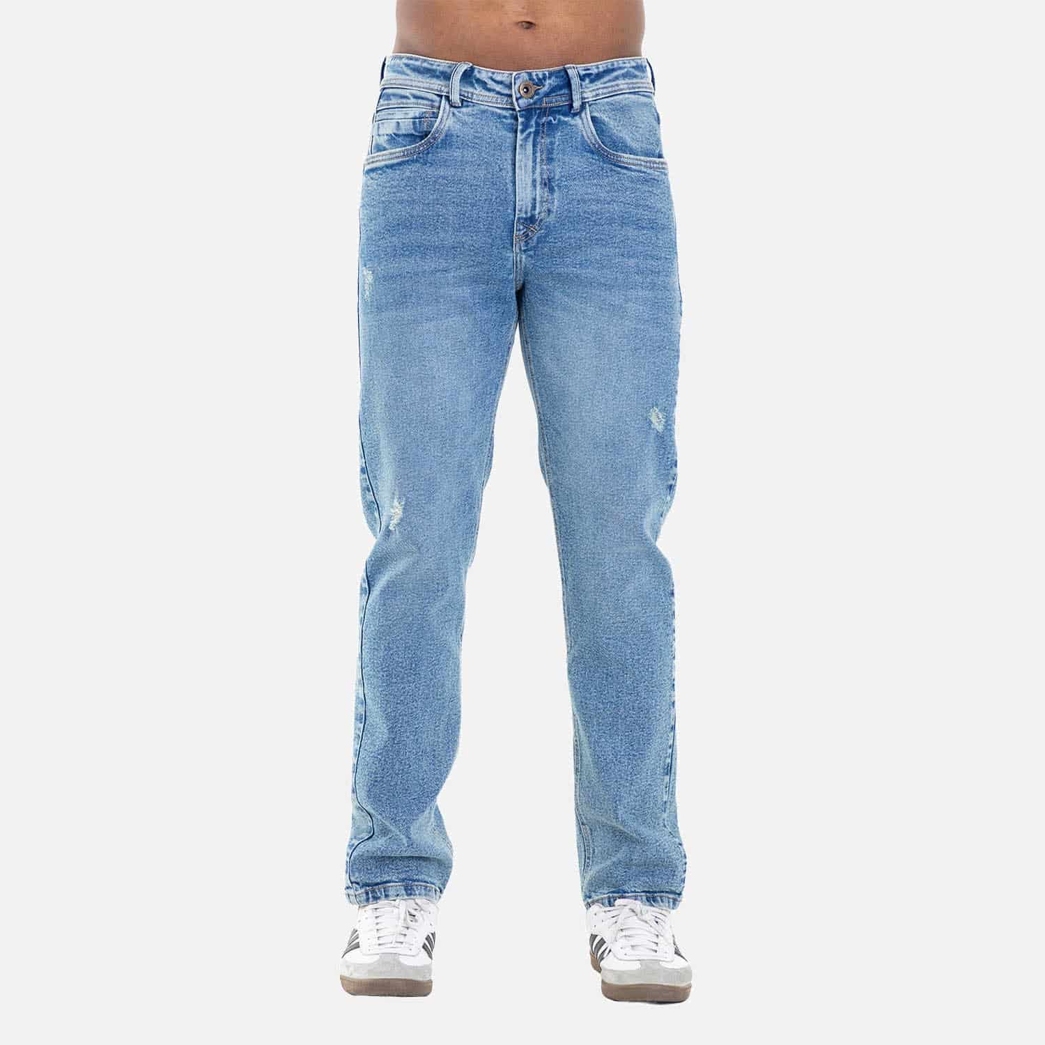Regular Fit Jeans Mid Blue - miniatura 2