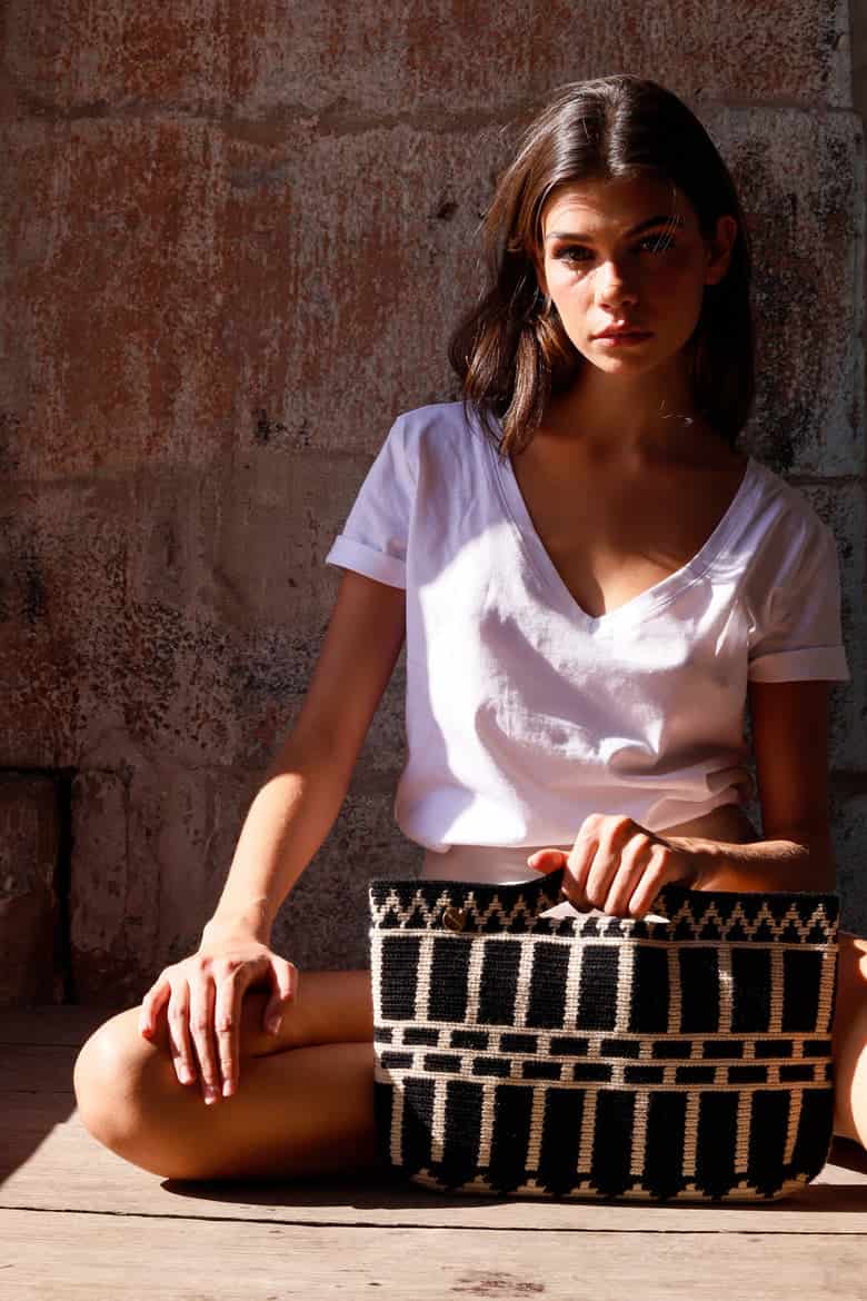 Lagos B Medium Clutch - miniatura 3