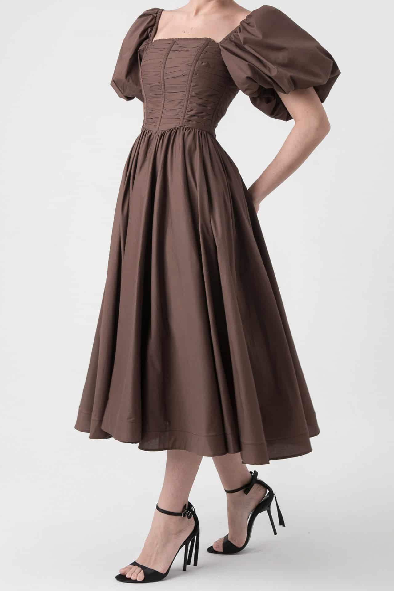 Manzur Midi Dress - miniatura 3