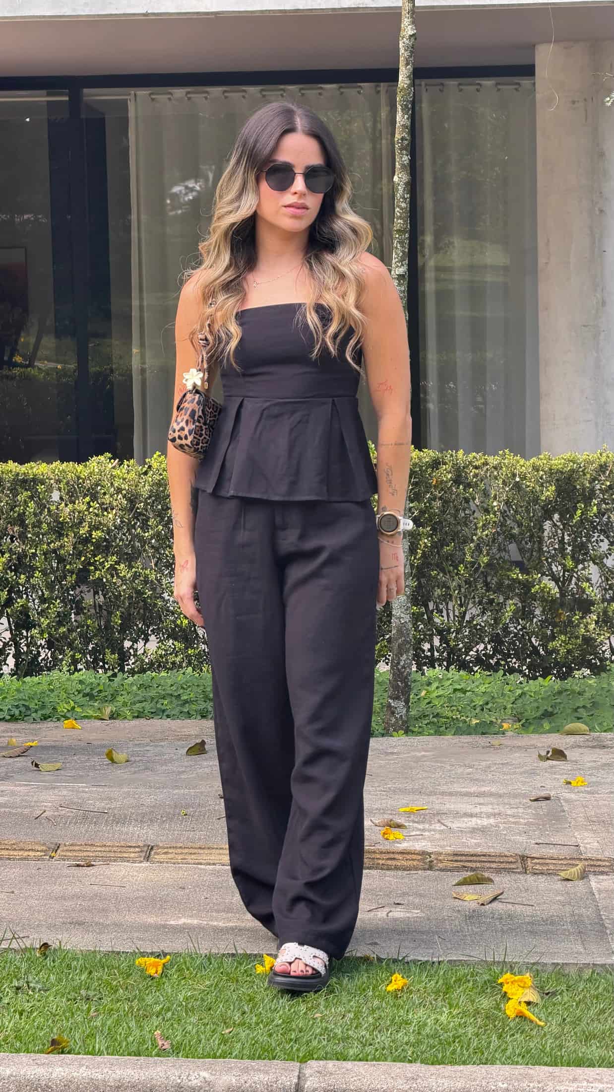 Strapless Eva Negro - miniatura 4