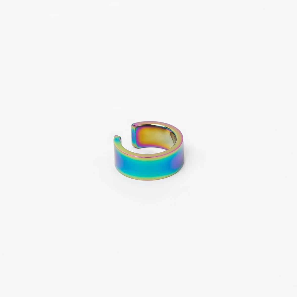 Basic Earcuff Plateado - miniatura 4