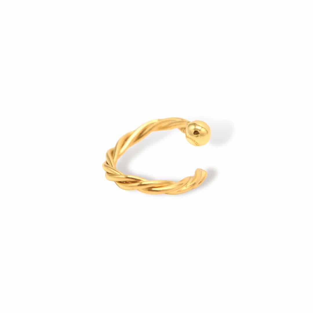 Anillo entorchado pequeño - miniatura 1