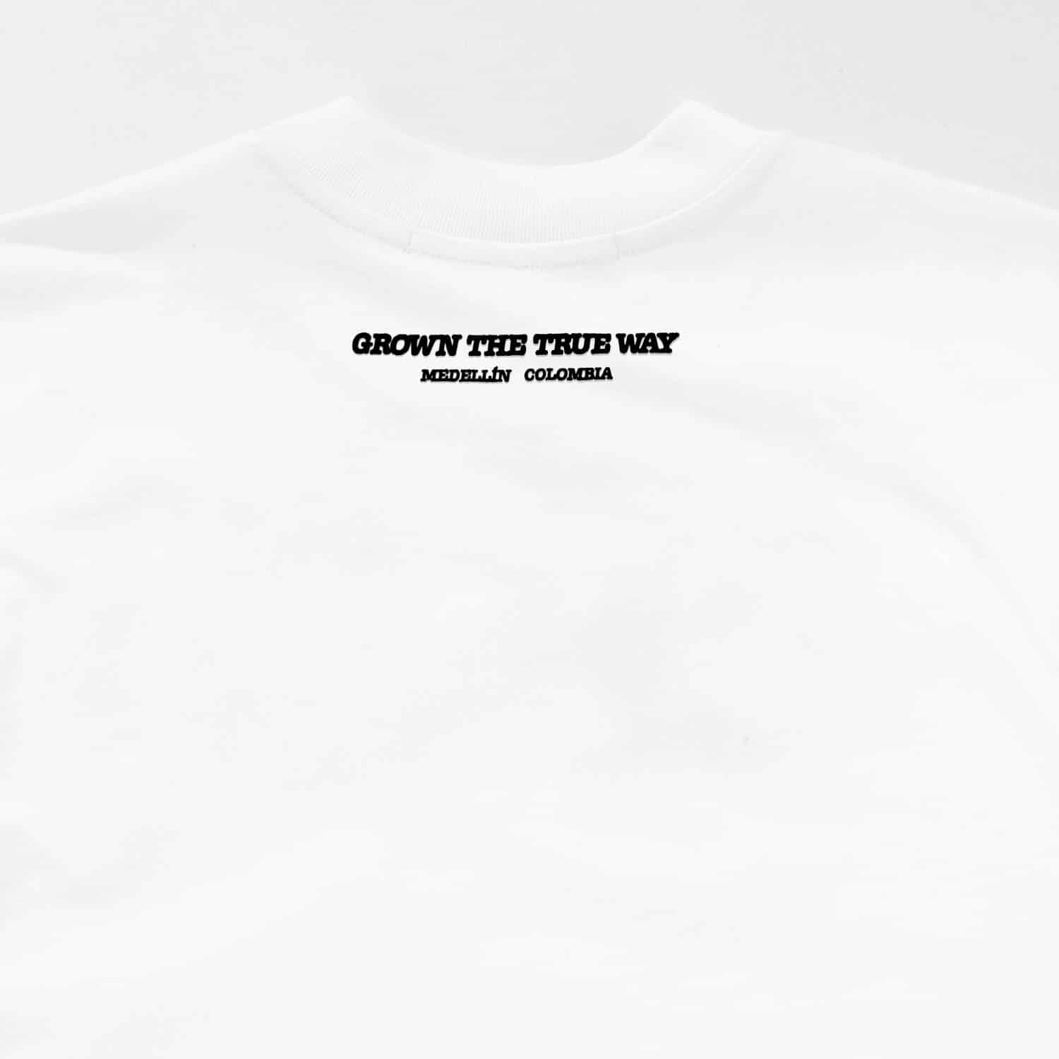 Flowers Logo T-Shirt - White - miniatura 8