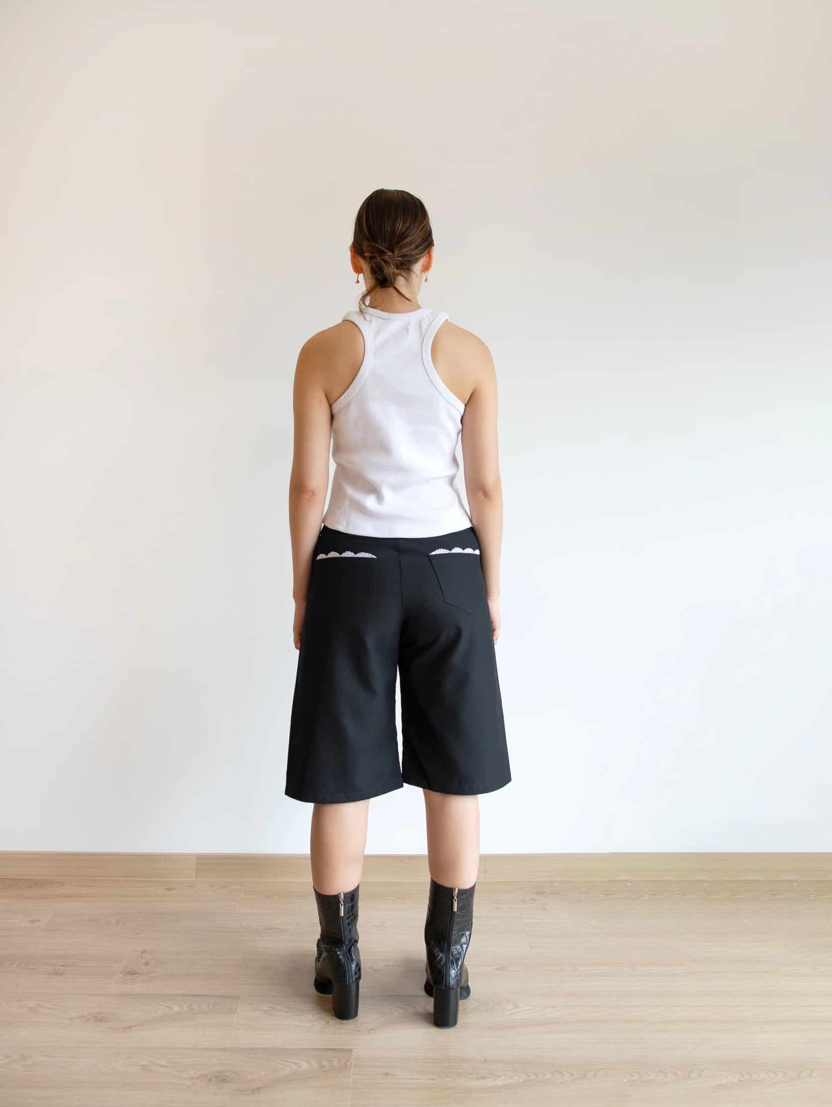 Honey Bermudas Black - miniatura 3