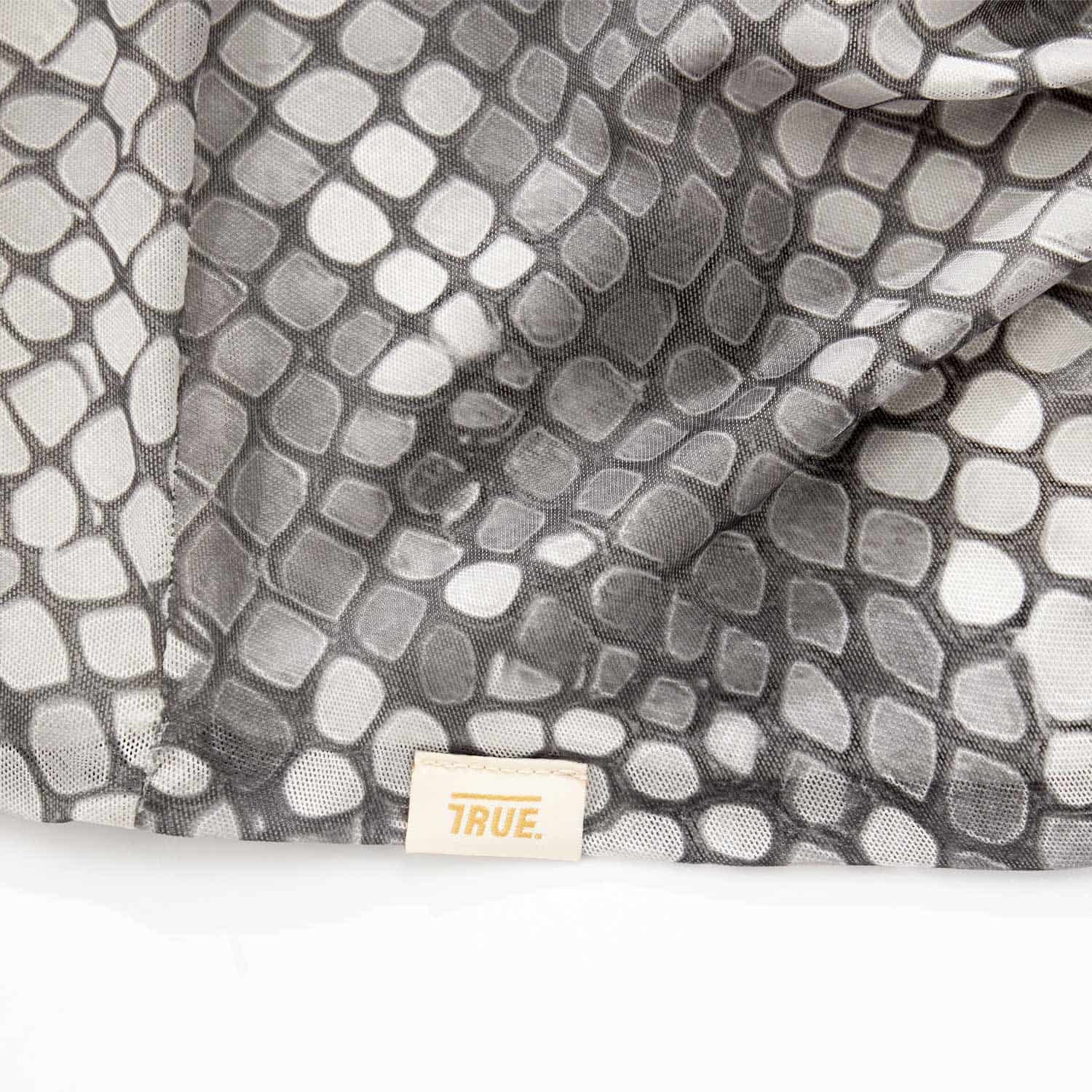 Python Mesh Mini Skirt - Gray - miniatura 5