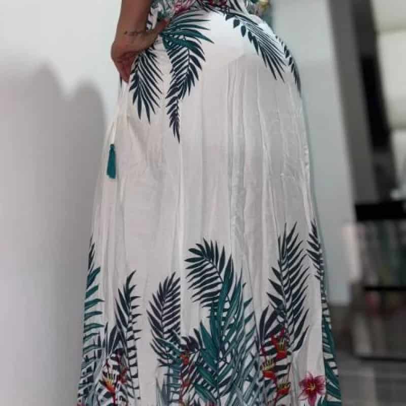 KIMONO FLORES AAKAA - miniatura 1