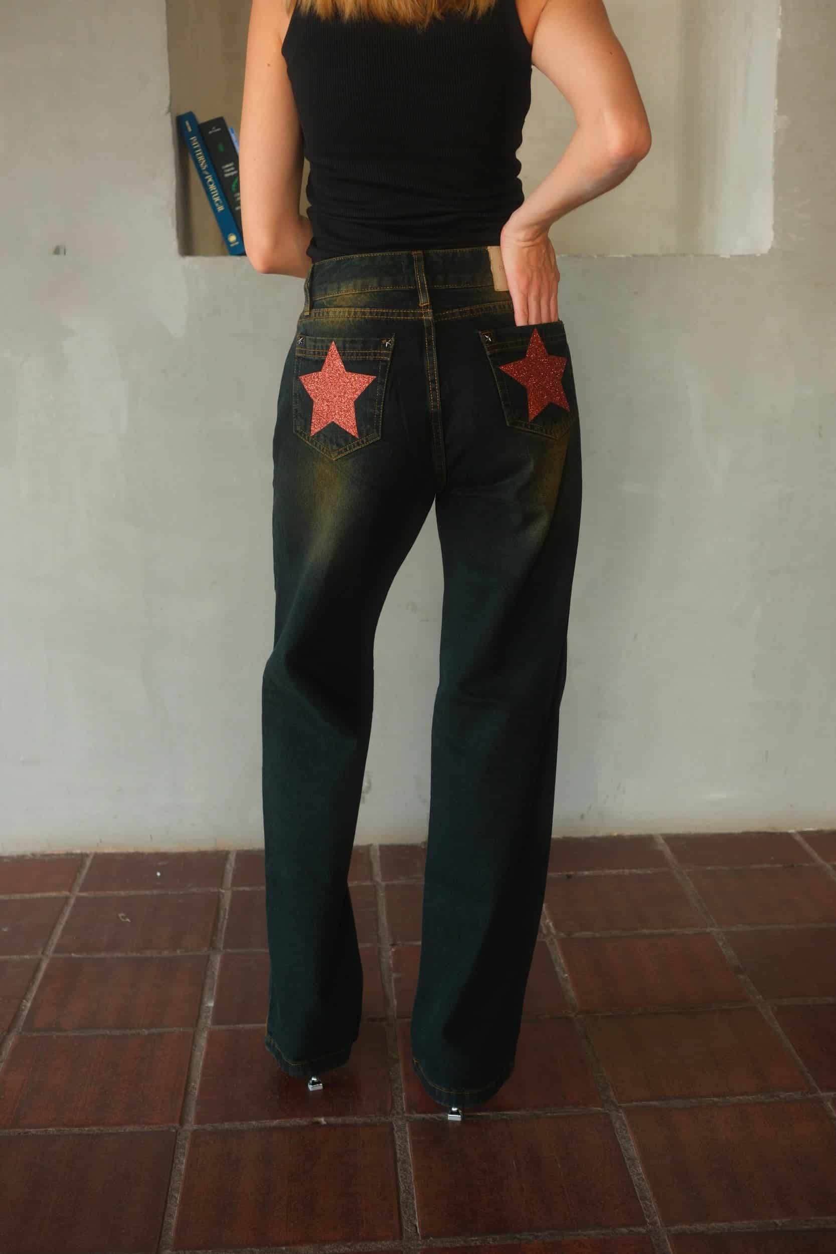 Double Star Ocra Jeans - miniatura 4