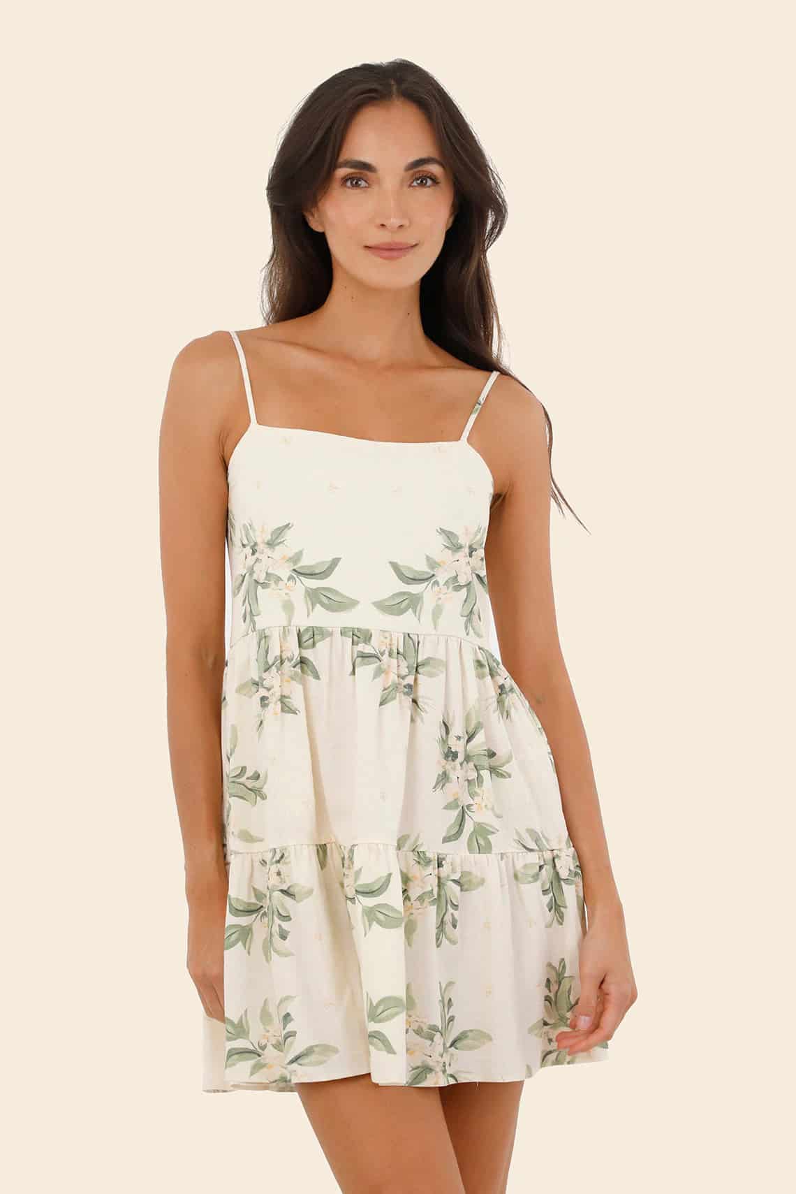Ivory Bloom Utopia Dress - miniatura 2