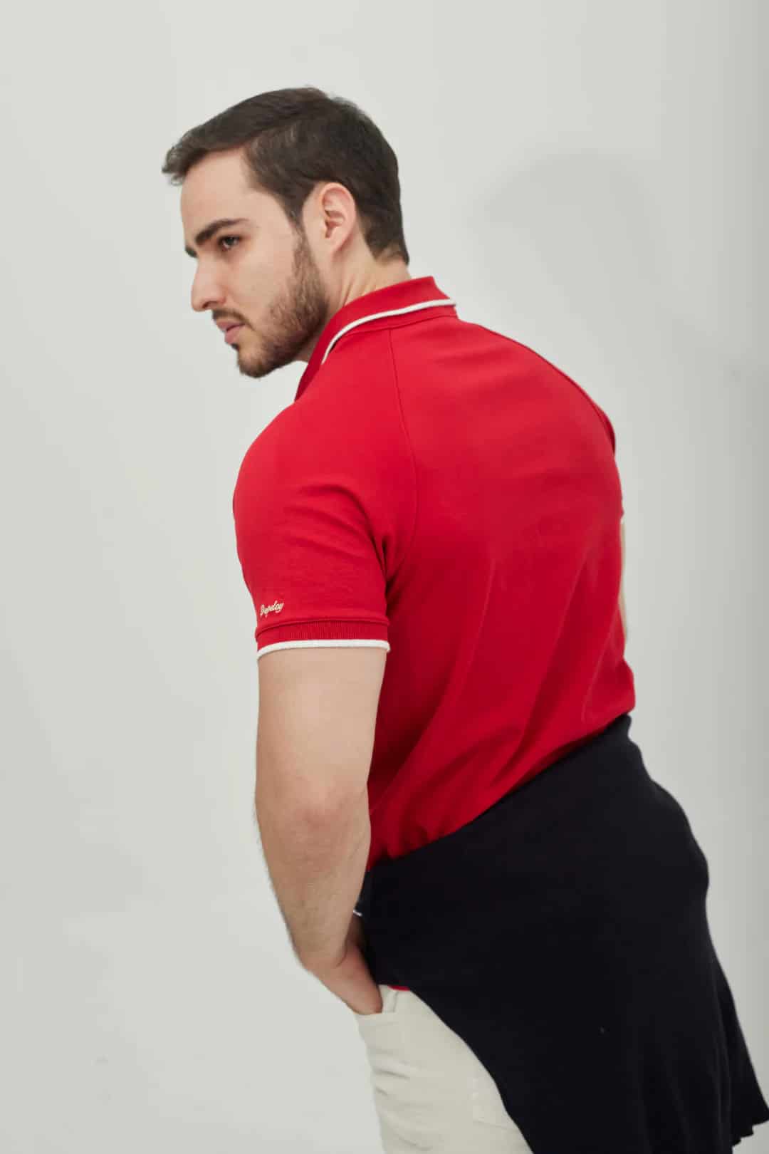 Polo Soft Rojo - miniatura 3