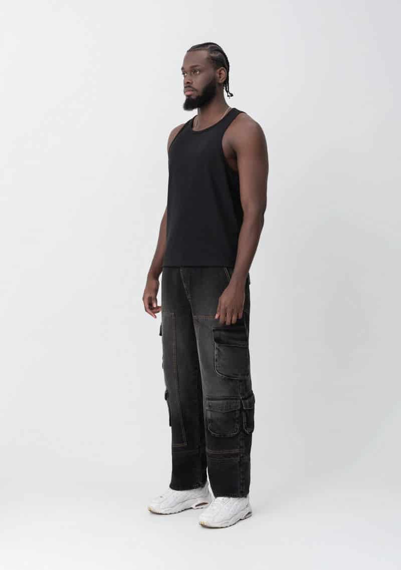 Fundamentals black tank - miniatura 5