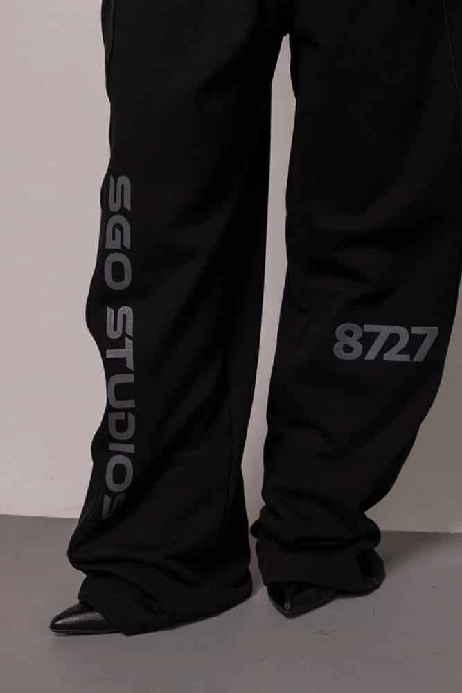 Sudadera 8727 Sgo Dama-Negra - miniatura 7