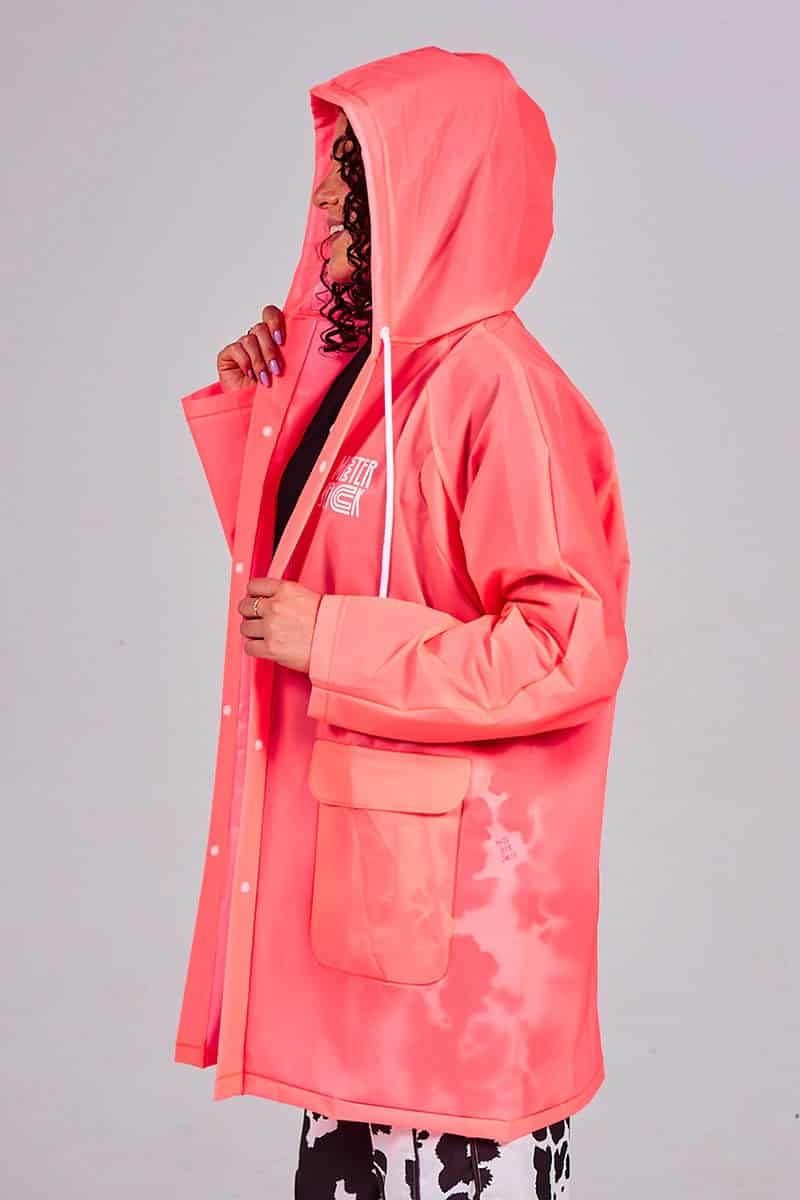 Capa Lluvia Radiante Pink - miniatura 3