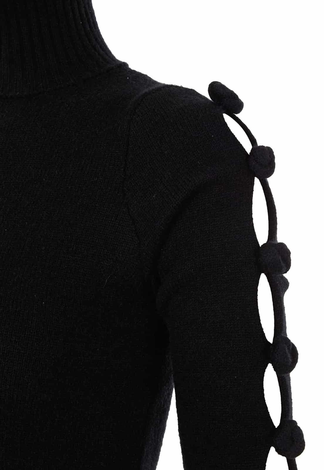 BASIC BOWS SWEATER - miniatura 5
