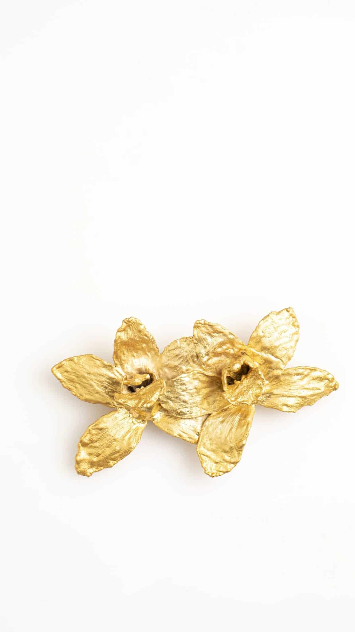 PIN Y COLLAR ORQUÍDEA CYMBIDIUM - miniatura 4