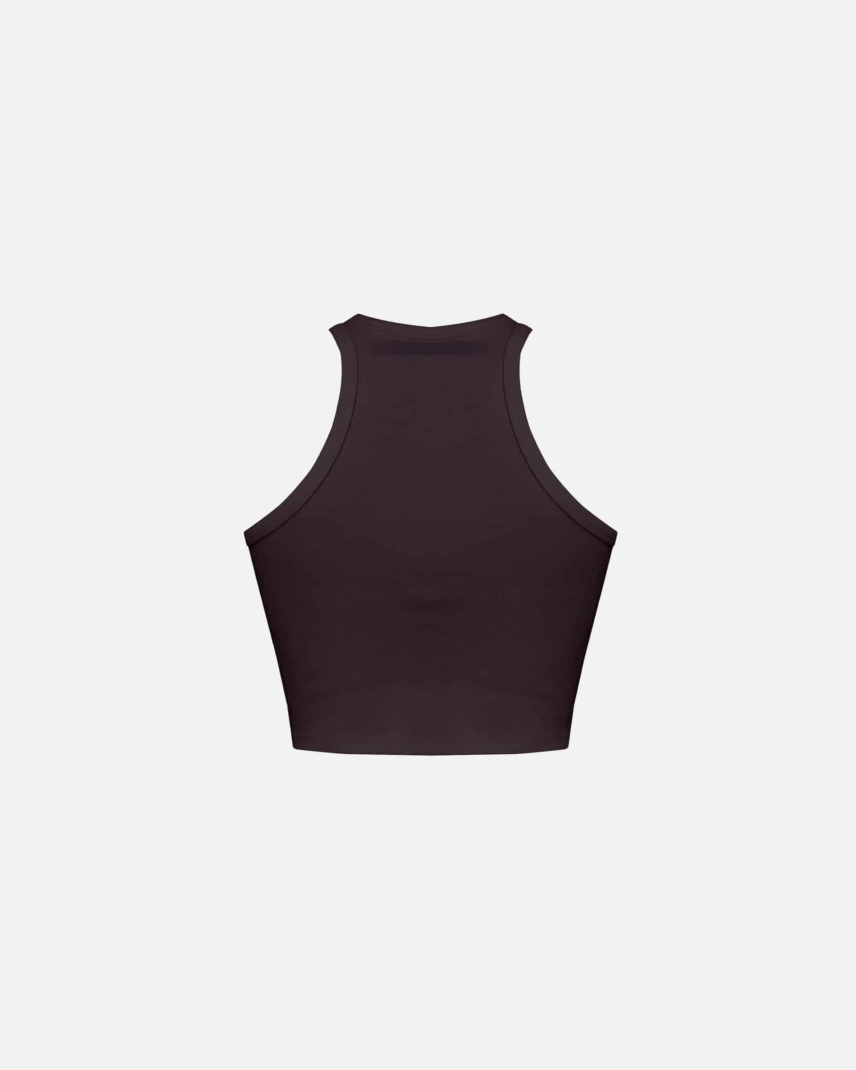 W Basics Undergold Studio Tank Top Brown - miniatura 3