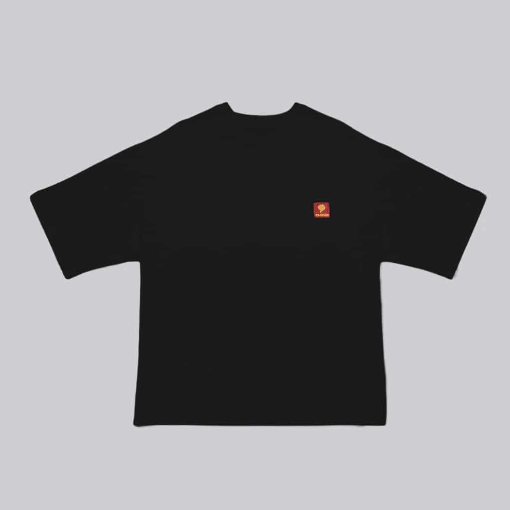 Camiseta básica negra - miniatura 1