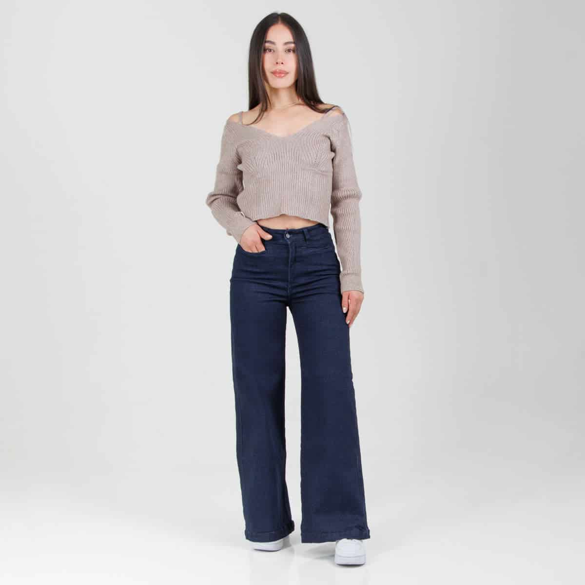 Jean Axspen Wide Leg AX-2958 Horma Reducida - miniatura 1