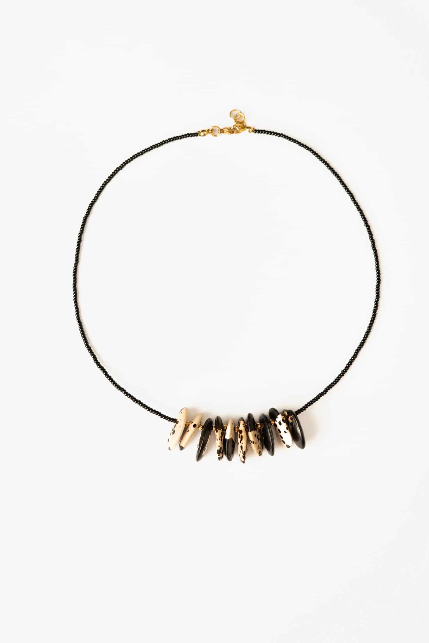 Collar Arado Frijol Dalmata - miniatura 1