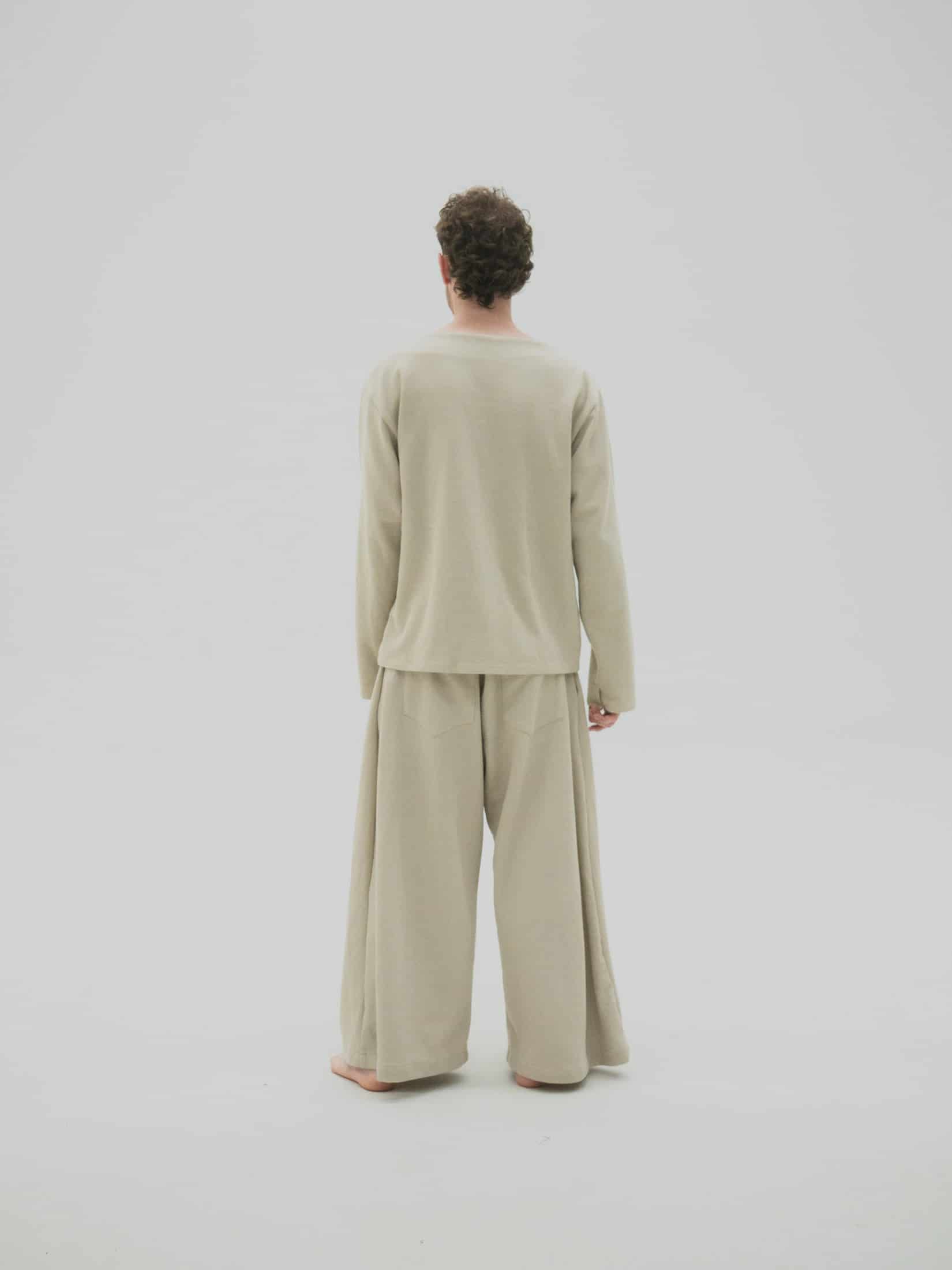 Capri Pant Rib hombre - miniatura 3