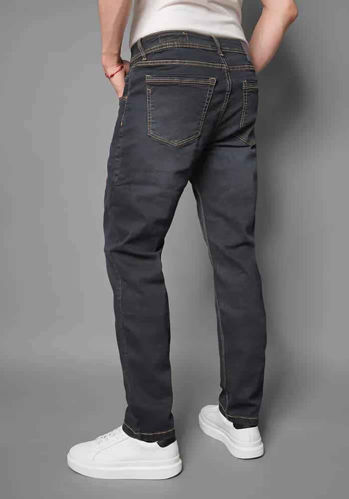 Jean para Hombre Color Azul Oscuro con Dirty | Thunder - miniatura 3