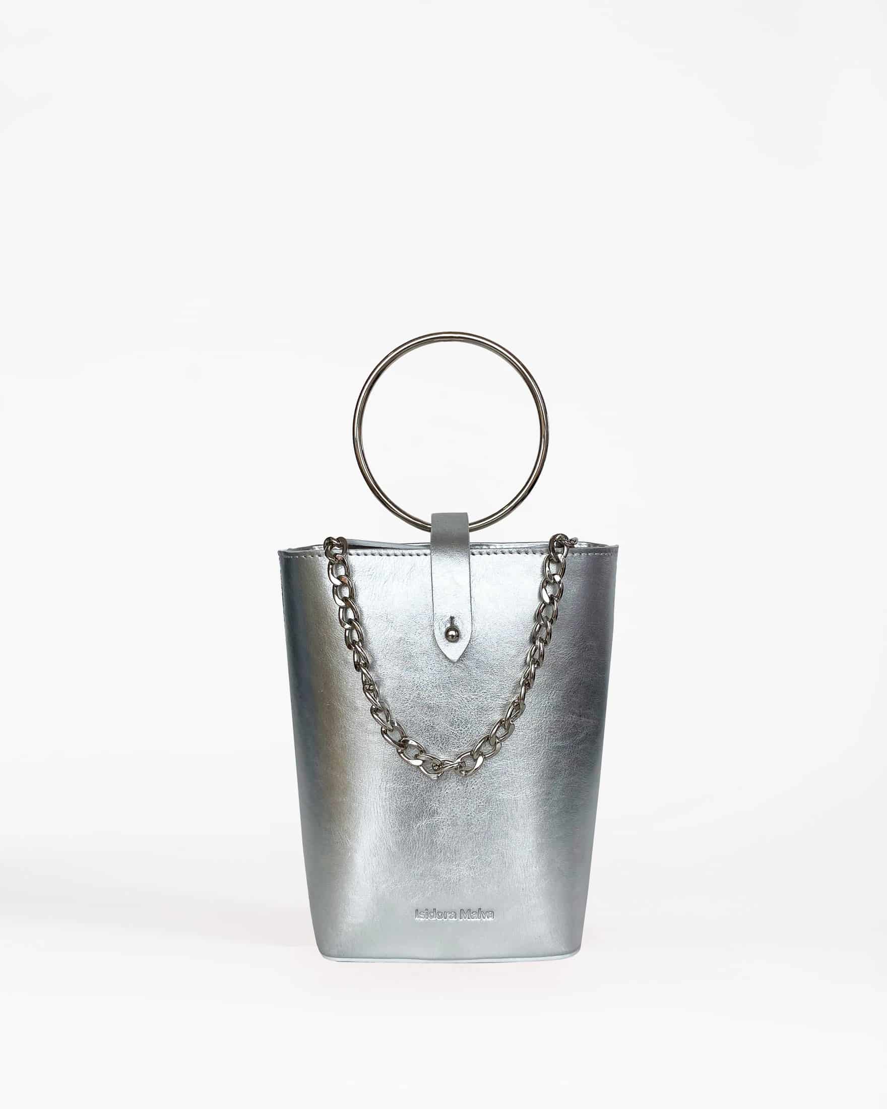 Cartera Muzo Plata - miniatura 1